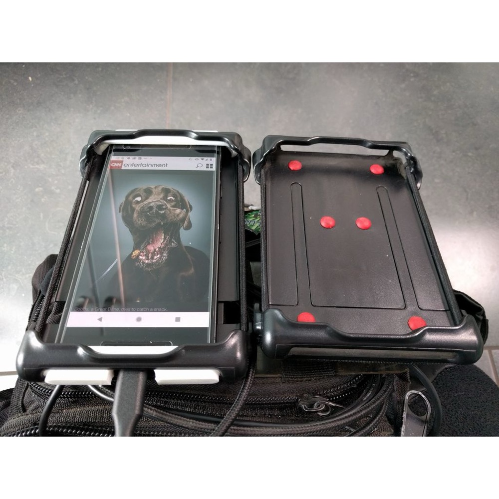 Bisiklet Delta Cycle Telefon Tutucusu Ara Parçası görsel 2