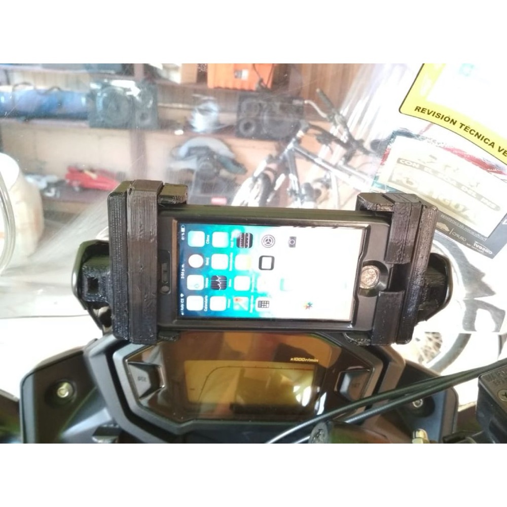 Honda CB500X Telefon Tutucusu V2