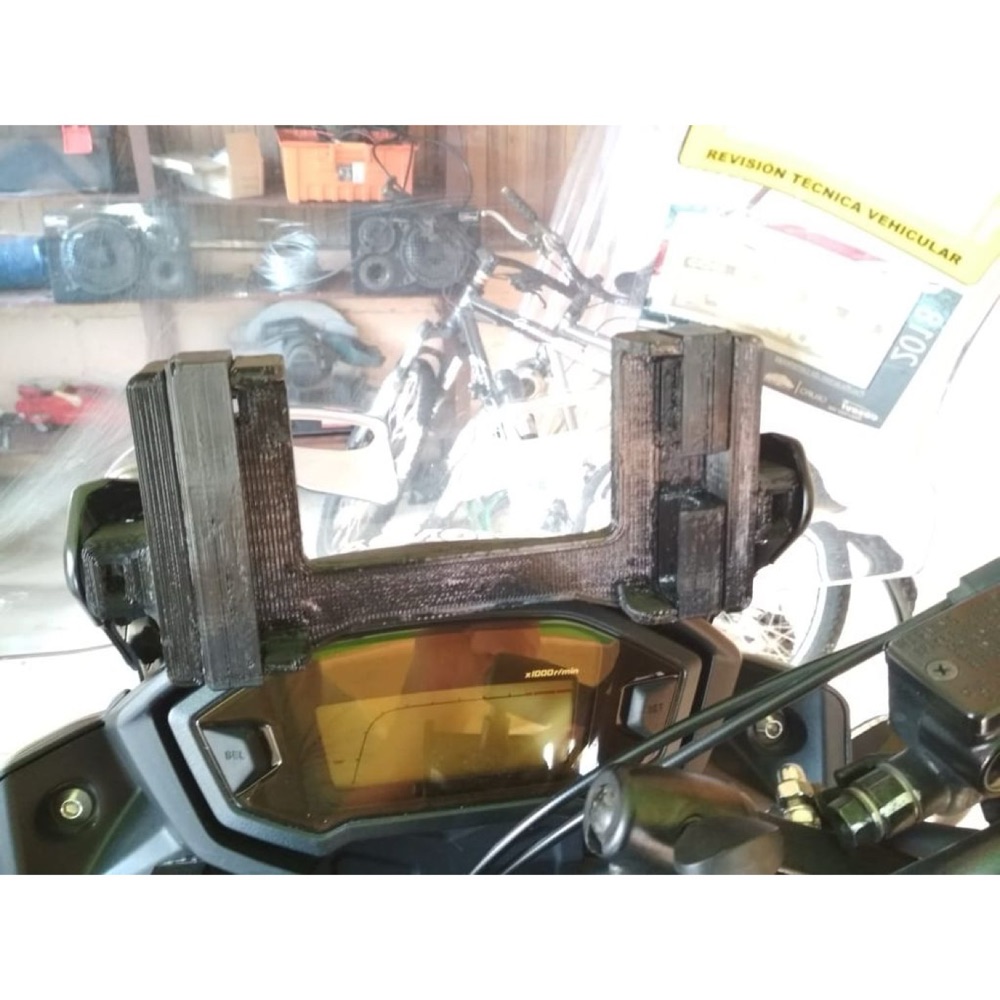 Honda CB500X Telefon Tutucusu V2 görsel 2