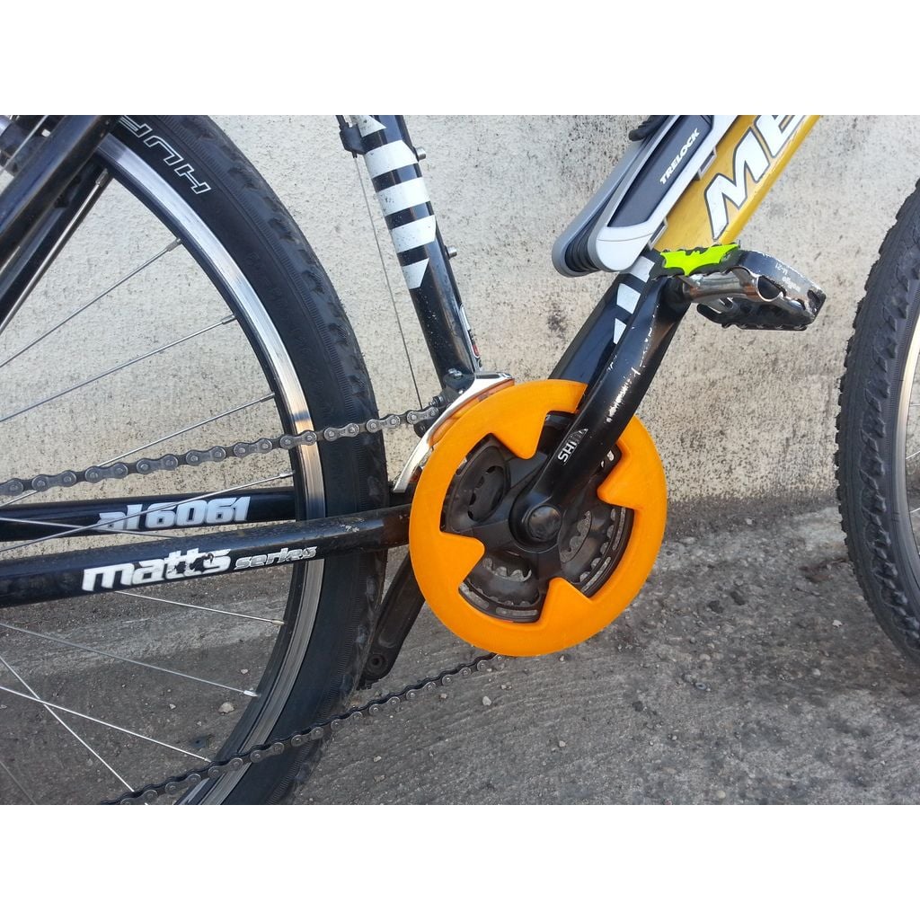 Bisiklet Krank Zincir Koruma Halkası (Shimano Uyumlu) görsel 2