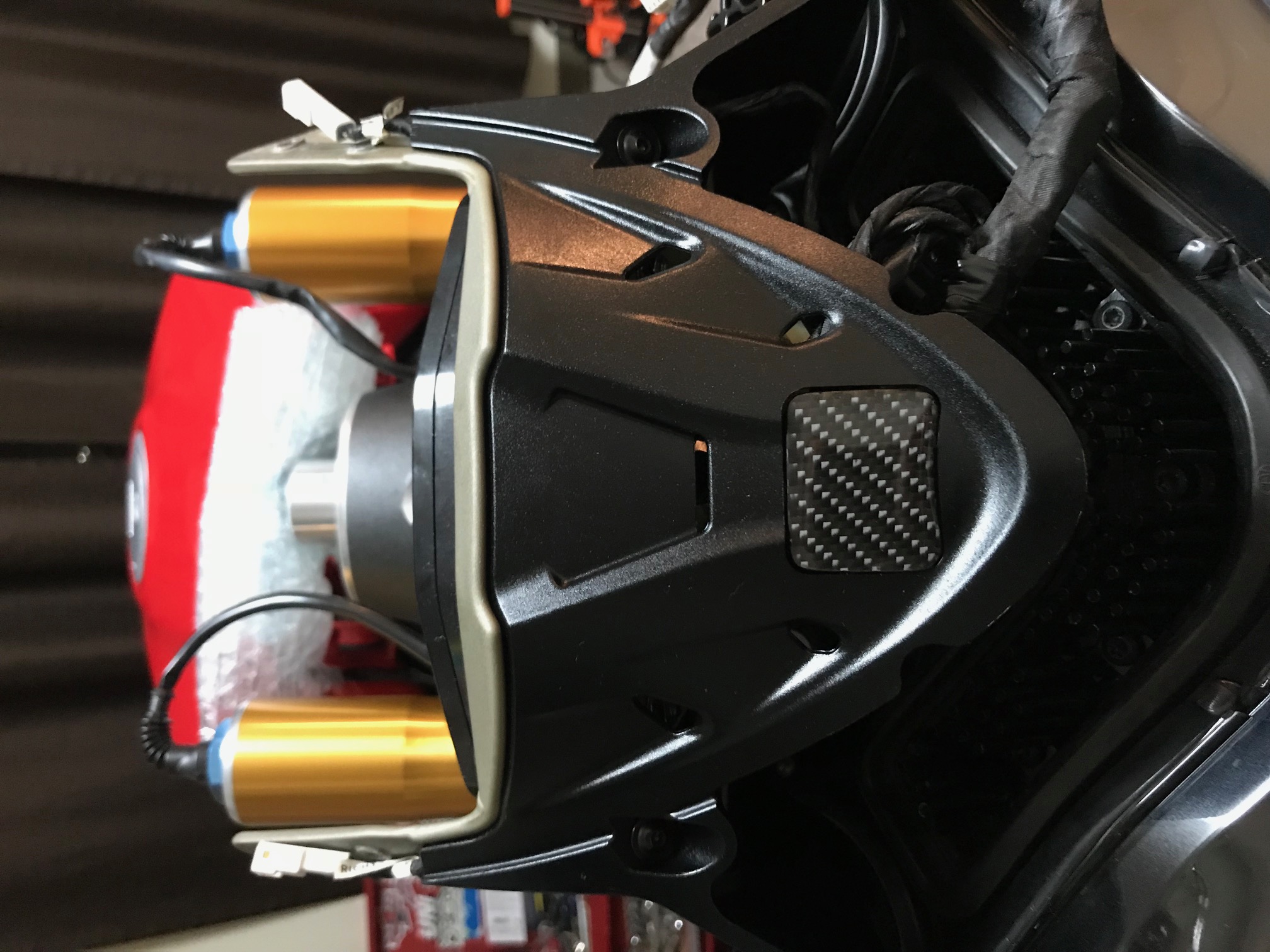Ducati Panigale 1199 GPS Kapağı görsel 2