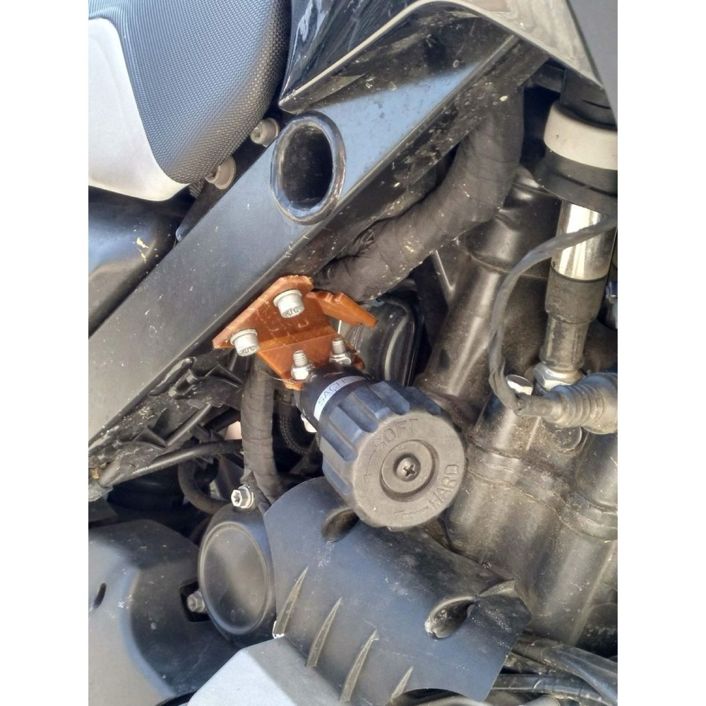 Yay Ön Yükleme Ayarı Tutucusu (BMW G650GS Uyumlu)