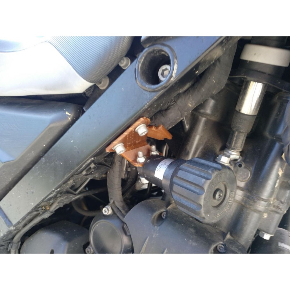 Yay Ön Yükleme Ayarı Tutucusu (BMW G650GS Uyumlu) görsel 6