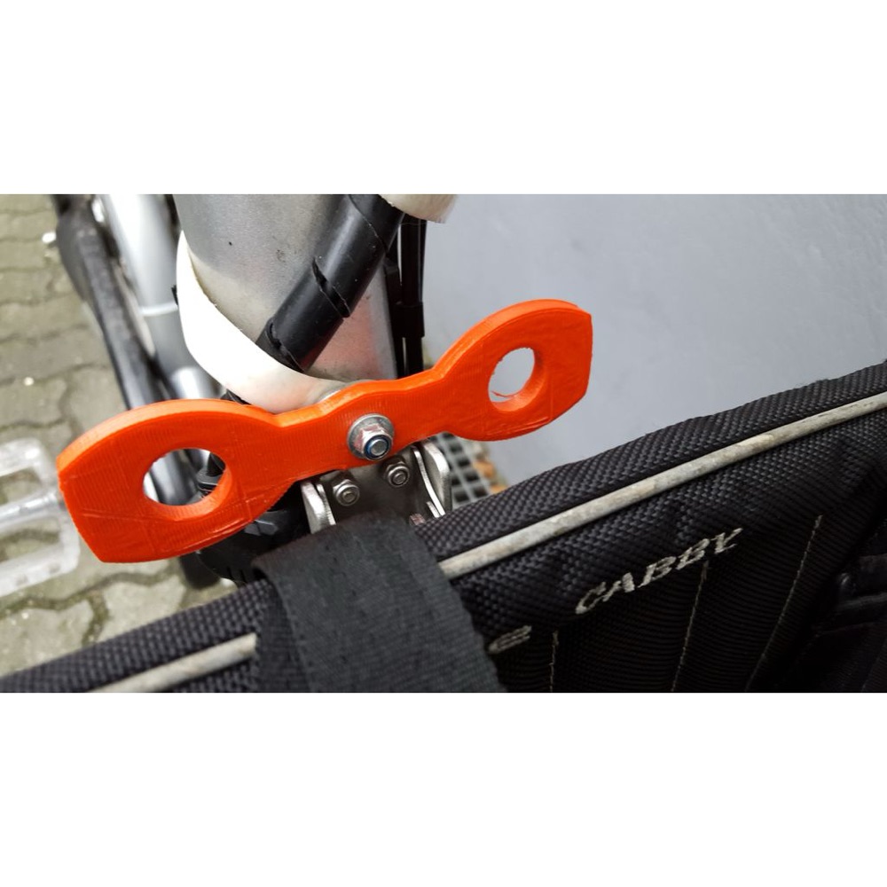Bisiklet Gazelle Cabby Kutu Kilidi Lastiği görsel 2