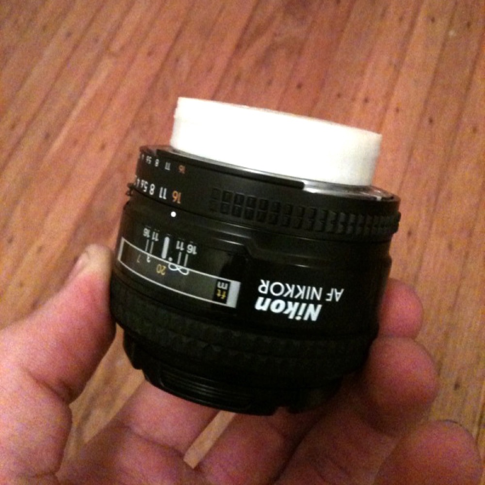 Nikon Lensler için Ön Koruma Kapağı