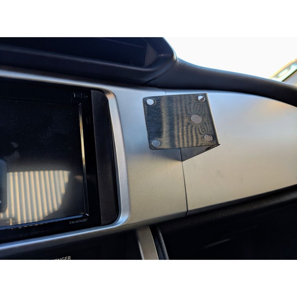 Subaru BRZ / Scion FR-S Telefon Tutucu Braketi (2013 ve Sonrası) görsel 3