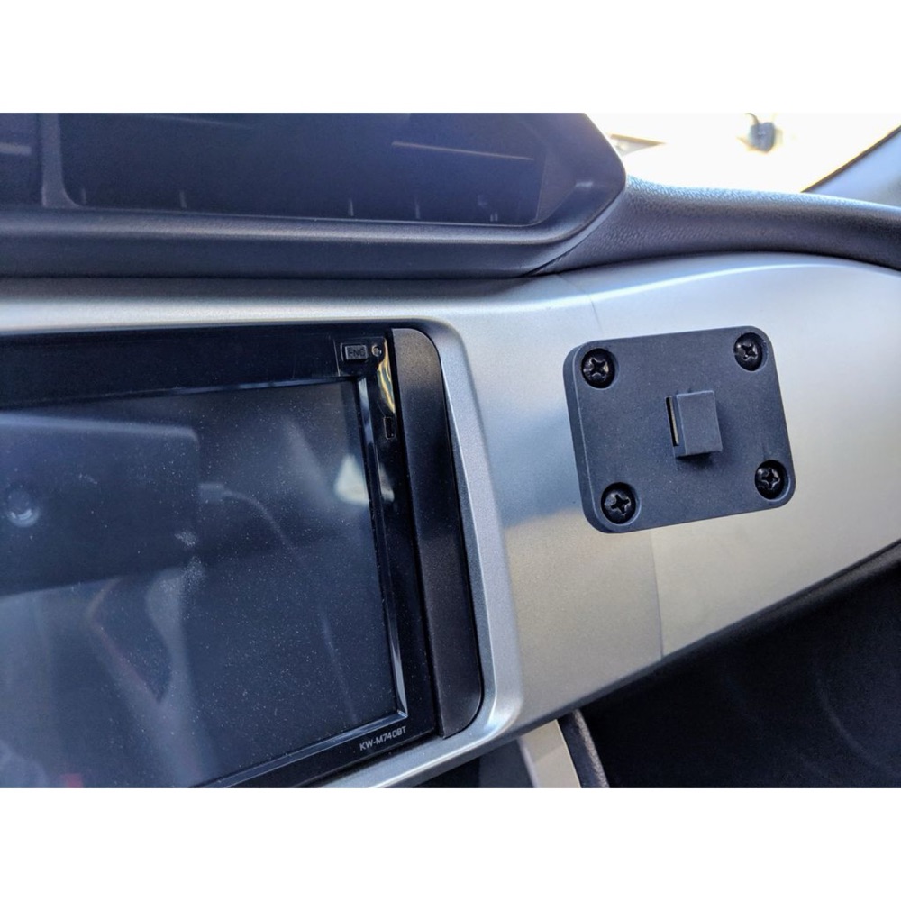 Subaru BRZ / Scion FR-S Telefon Tutucu Braketi (2013 ve Sonrası) görsel 4