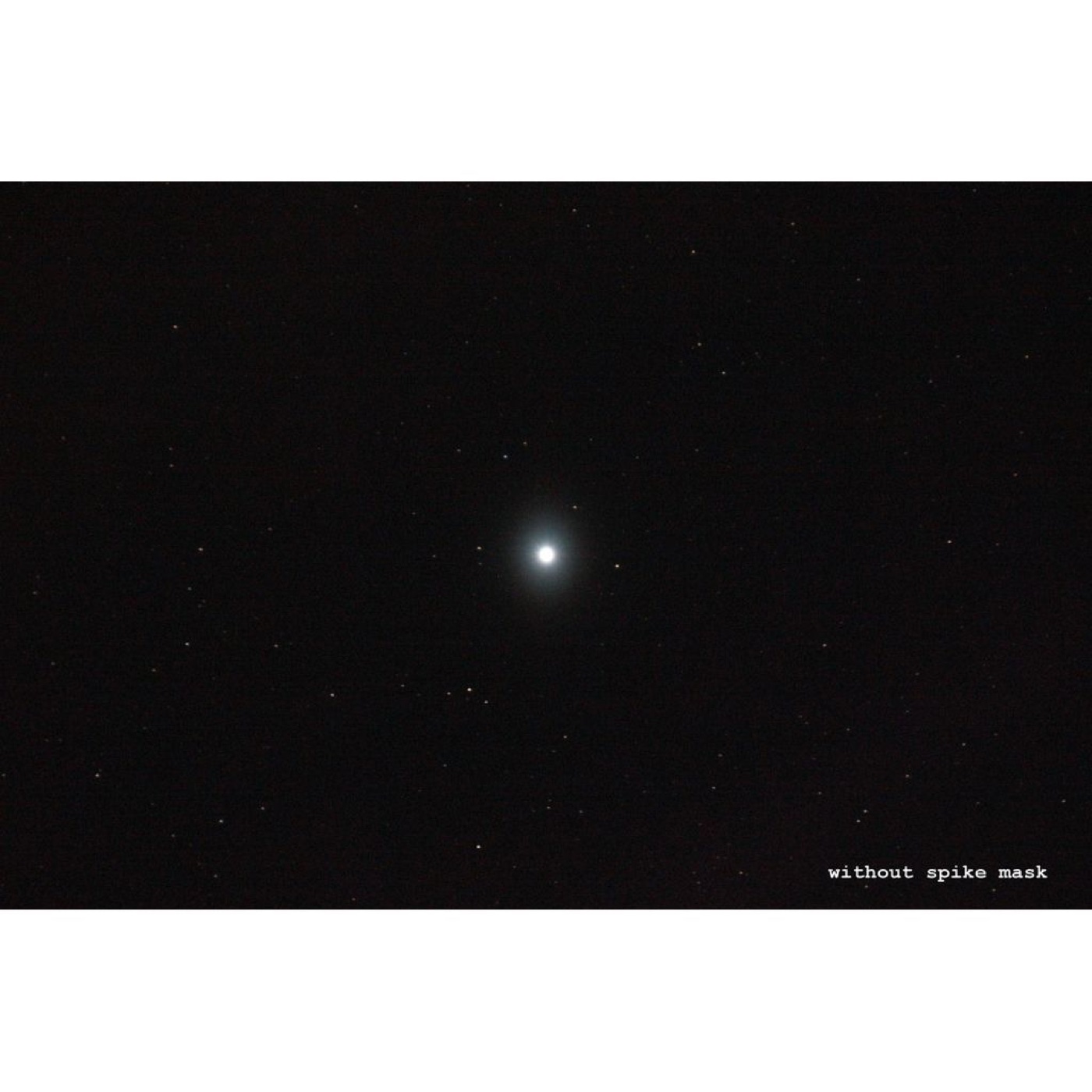 Astrofotoğrafi Yıldız Kırınım (Diffraction Spike) Maskesi görsel 3