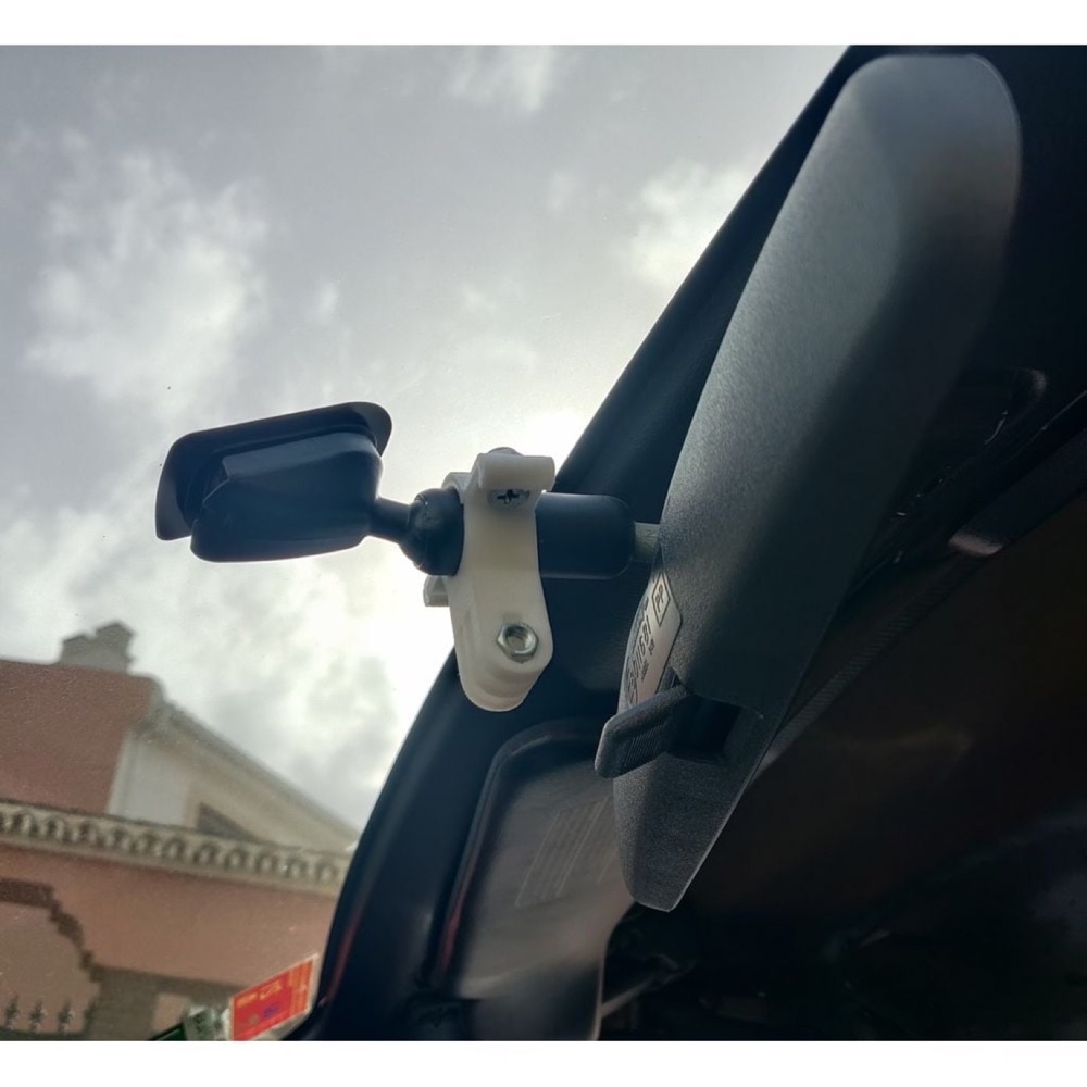 GoPro Dikiz Aynası İç Montaj Aparatı görsel 4