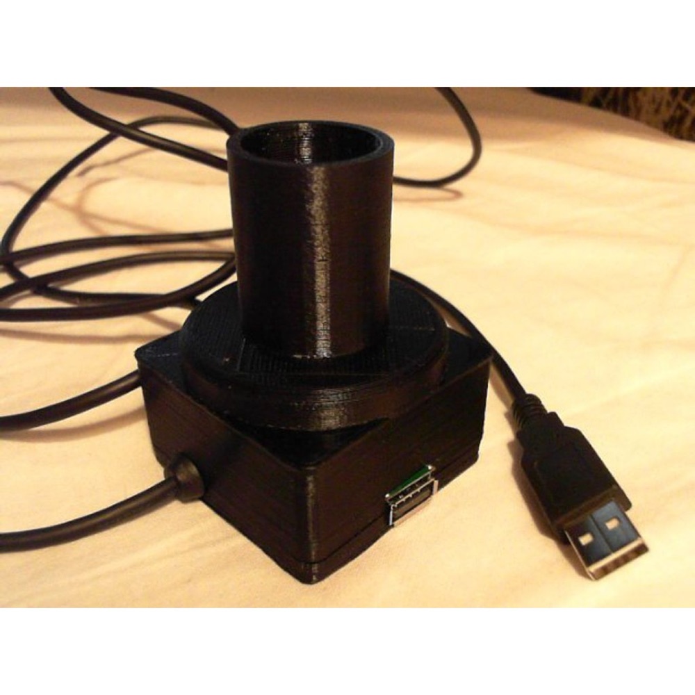 Philips SPC900NC Bilgisayar Kamerası Teleskop Adaptörü