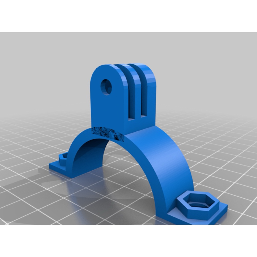 GoPro 40mm Rollbar Montaj Aparatı