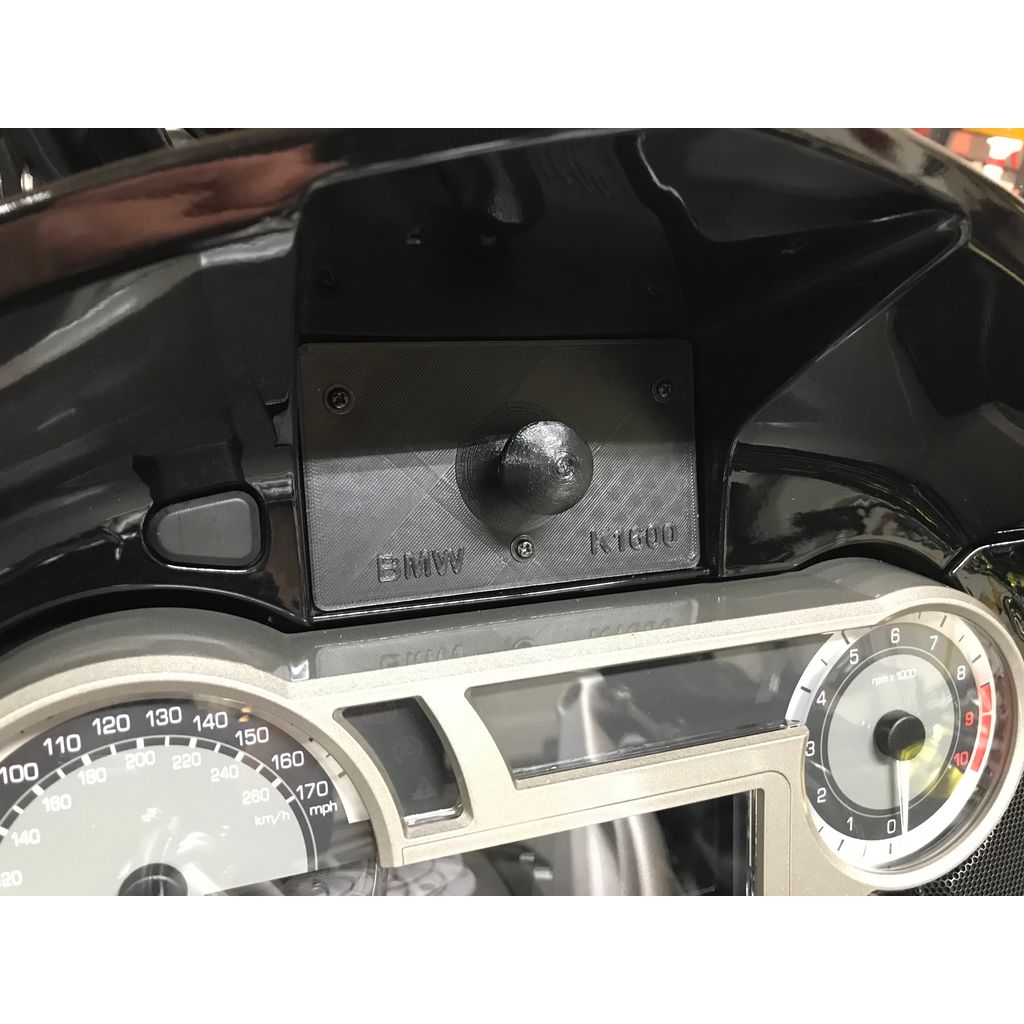 BMW K1600 Quad Lock Gösterge Paneli Adaptörü görsel 1