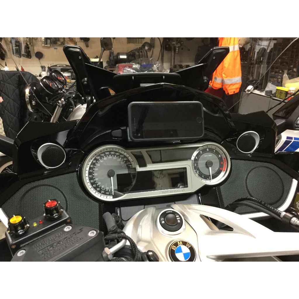 BMW K1600 Quad Lock Gösterge Paneli Adaptörü görsel 3