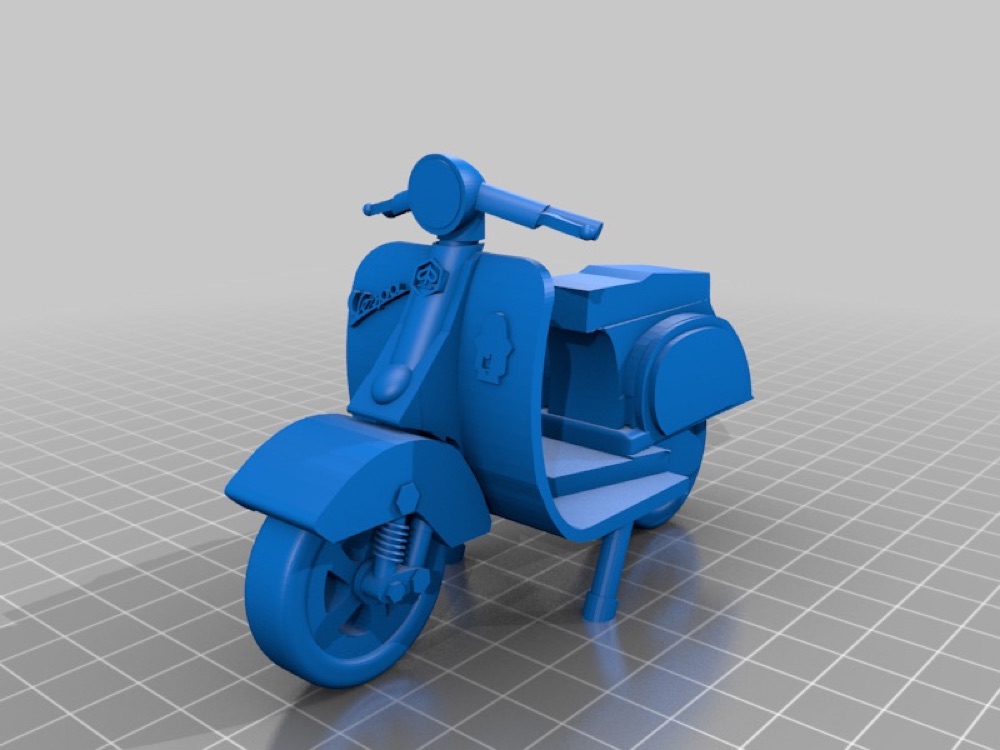Vespa Yedek Parça (107×69 mm)