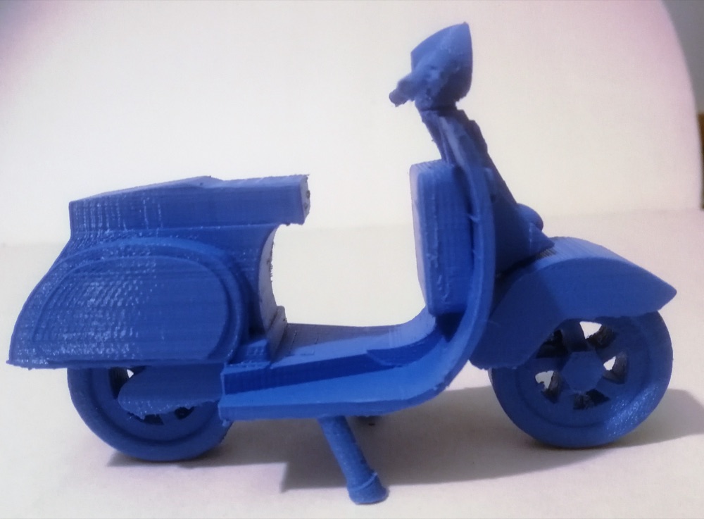 Vespa Yedek Parça (107×69 mm) görsel 3