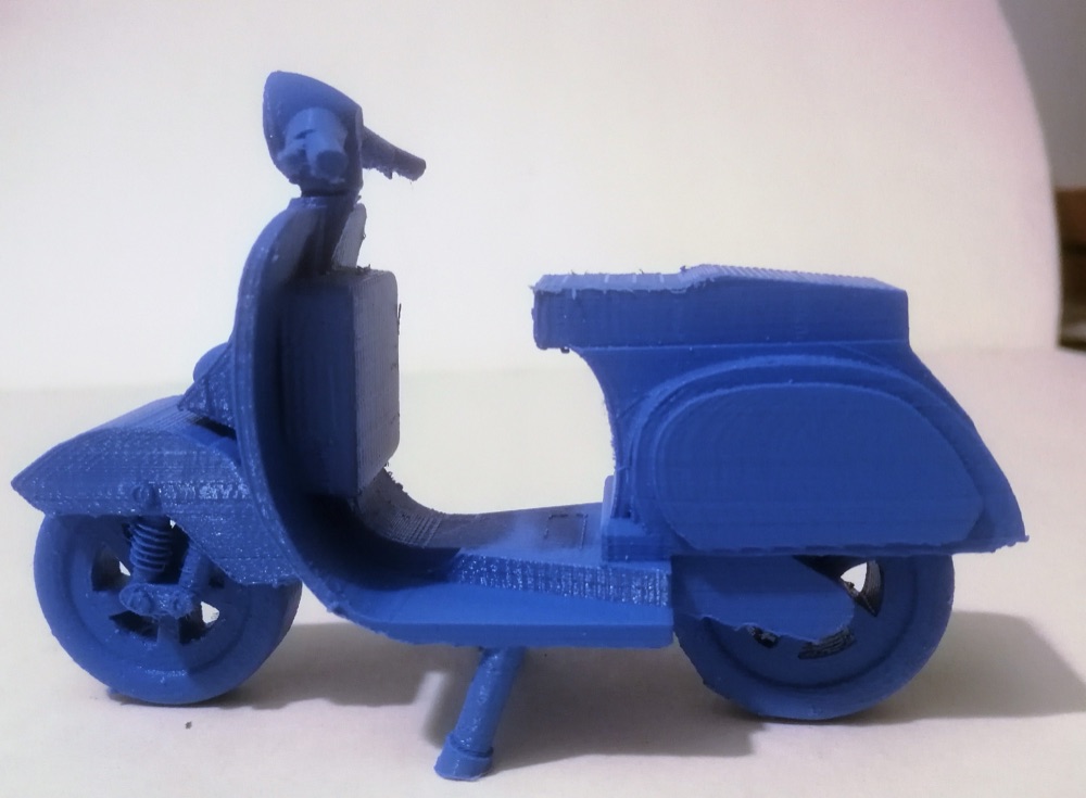 Vespa Yedek Parça (107×69 mm) görsel 5