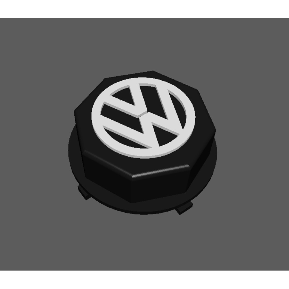 VW Bug Jant Kapak Kapağı görsel 3