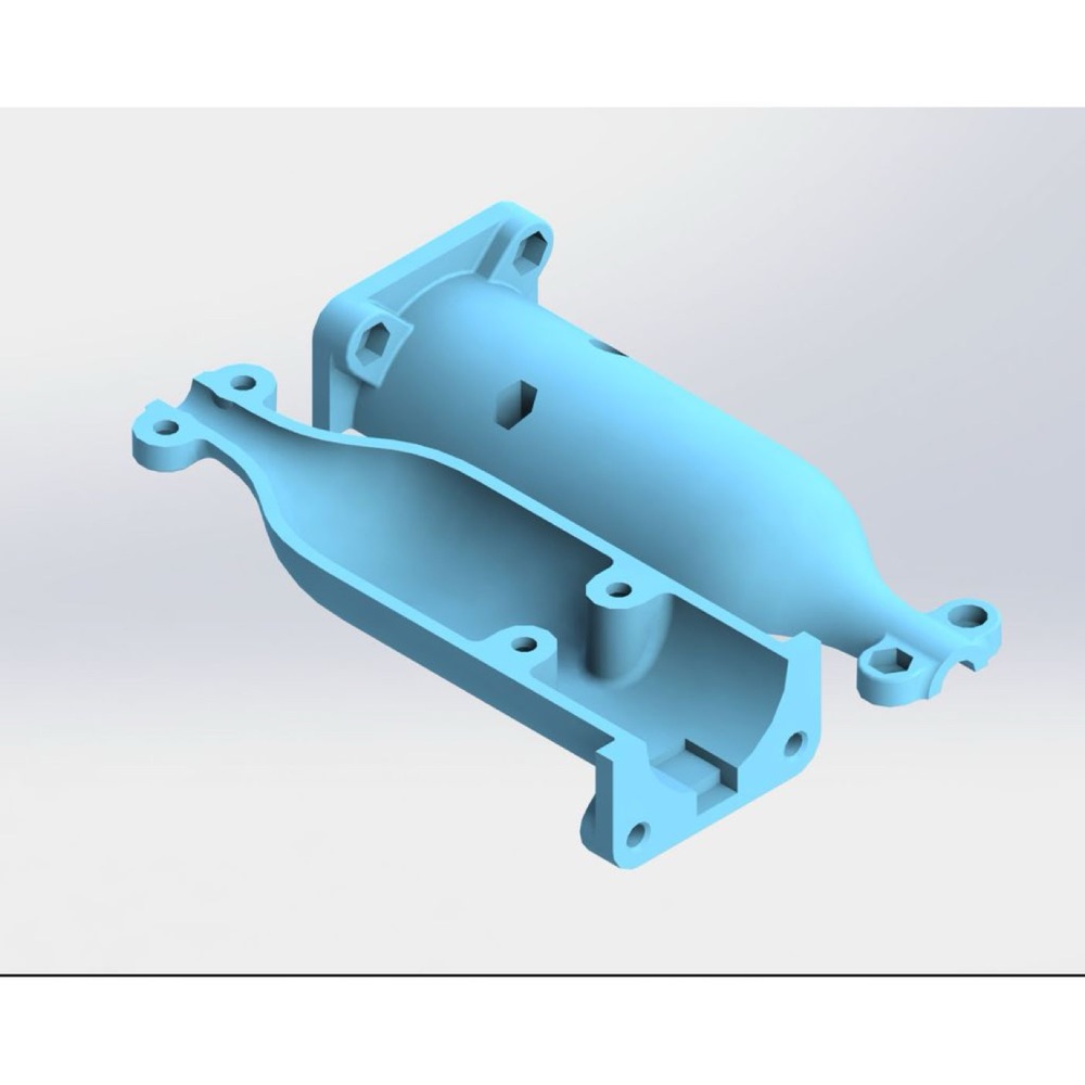 Nissan Leaf J1772 - Mennekes Tip 2 adaptör gövdesi görsel 3