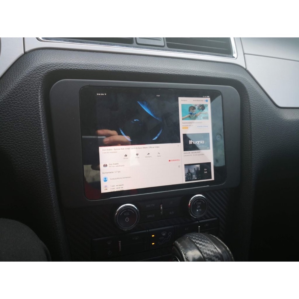 Ford Mustang (2011-2014) iPad Mini Torpido Tutucu
