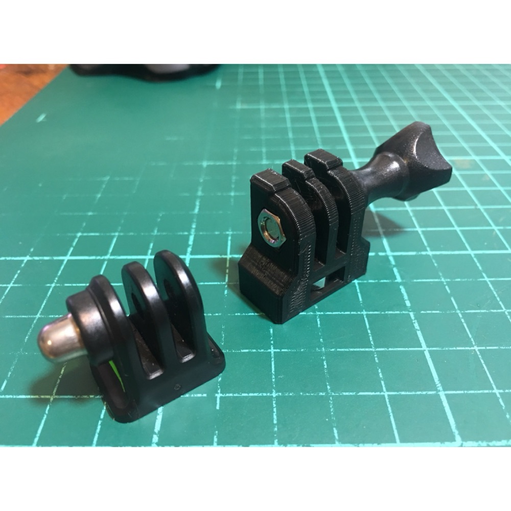 Insta360 One X Venture Case Taban Adaptörü (GoPro → 1/4-20)