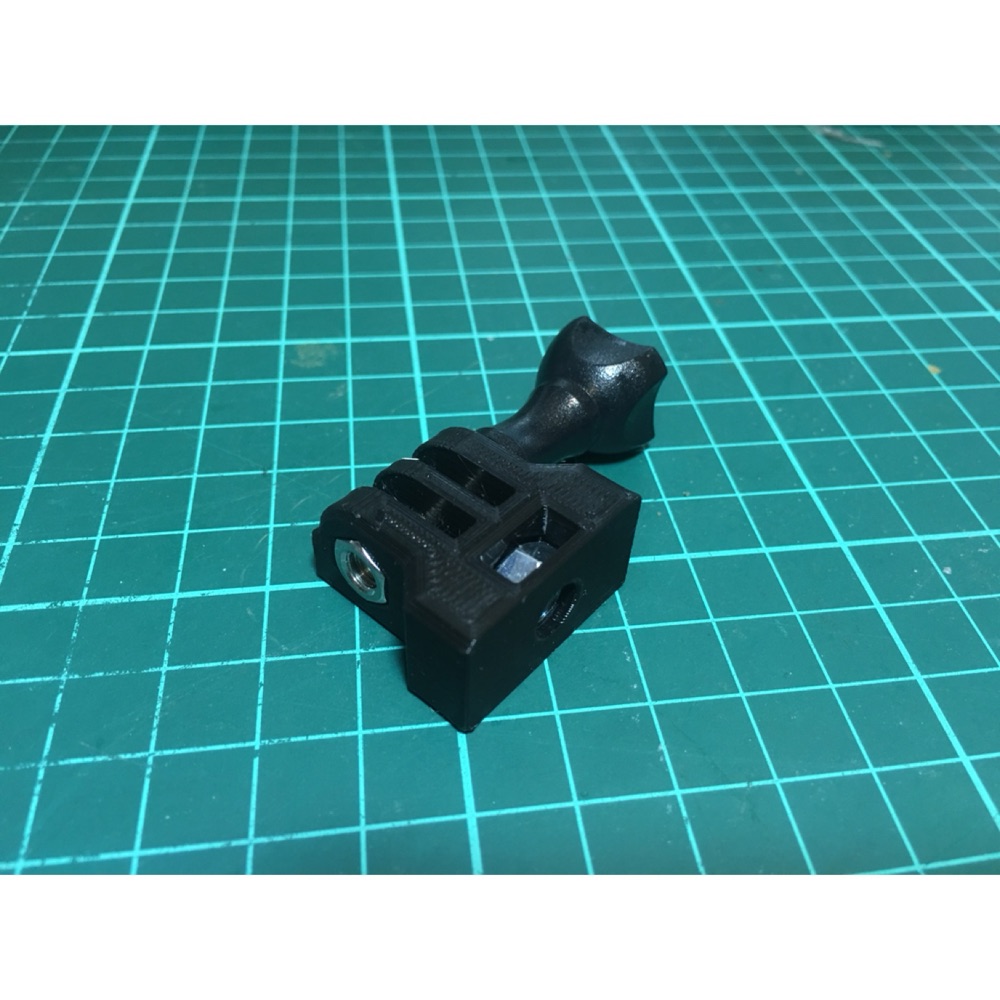 Insta360 One X Venture Case Taban Adaptörü (GoPro → 1/4-20) görsel 3