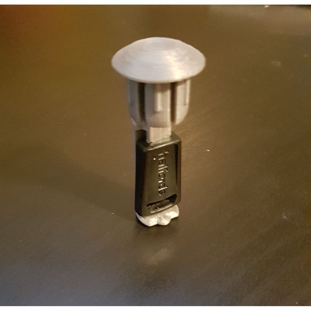 Bisiklet Gidon Ucu Gizli Anahtar Bölmesi görsel 4