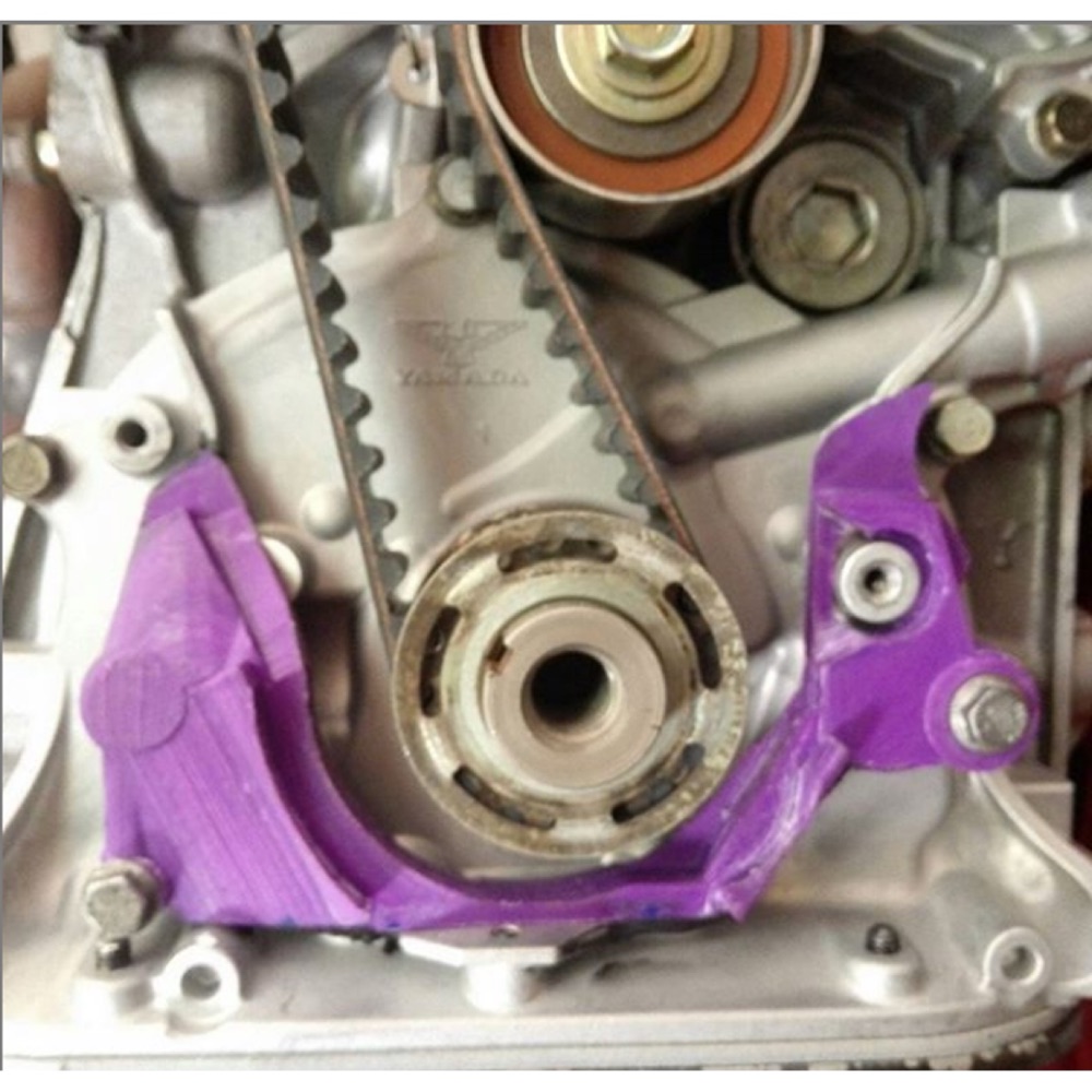 Honda B Serisi Motor Triger Kayışı Kapağı görsel 2