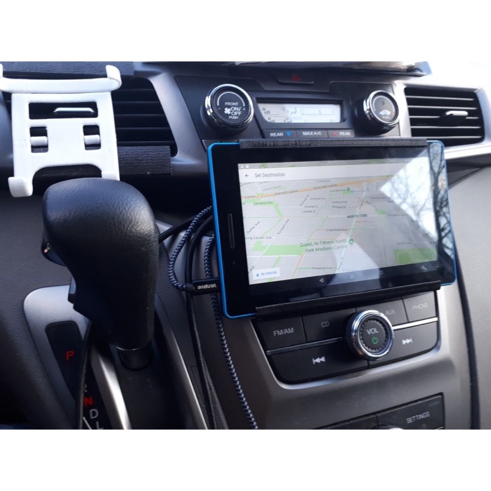 Honda Odyssey arka koltuk tablet tutucu standı