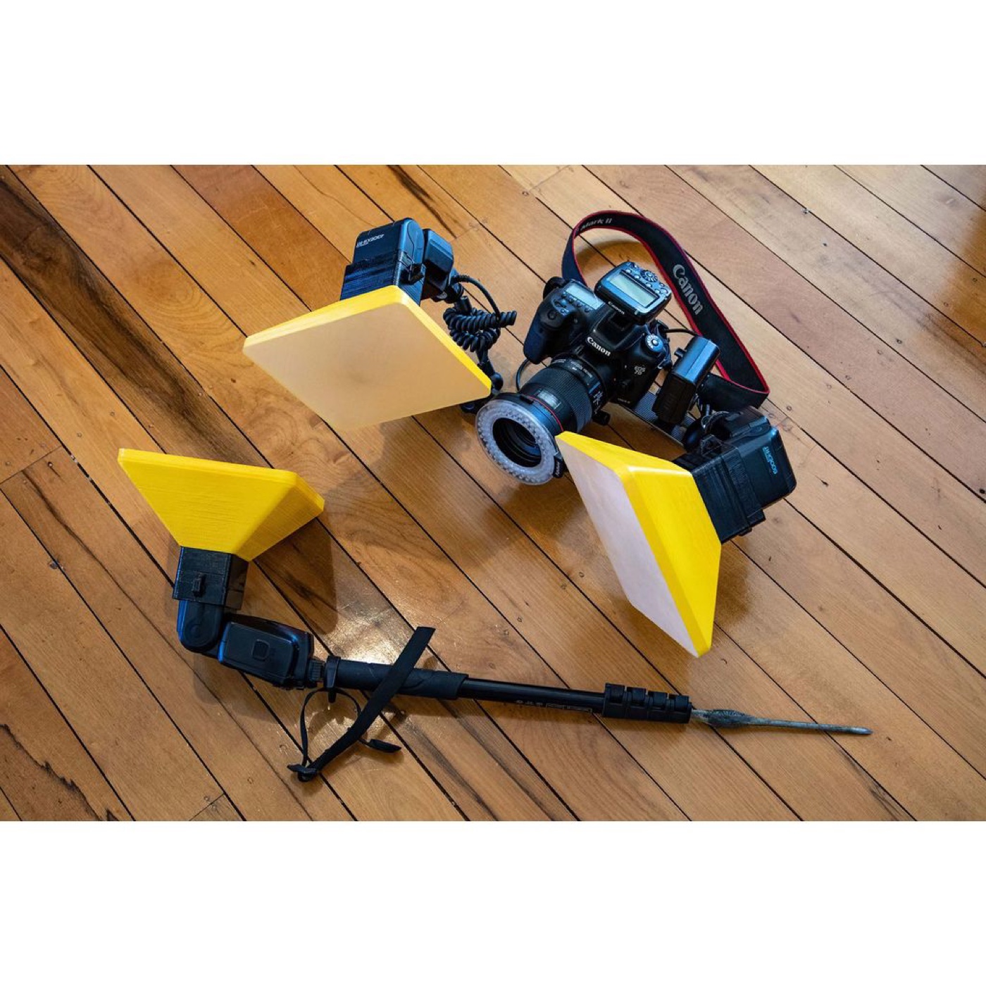 Canon Flaşlar için Softbox Difüzör görsel 1