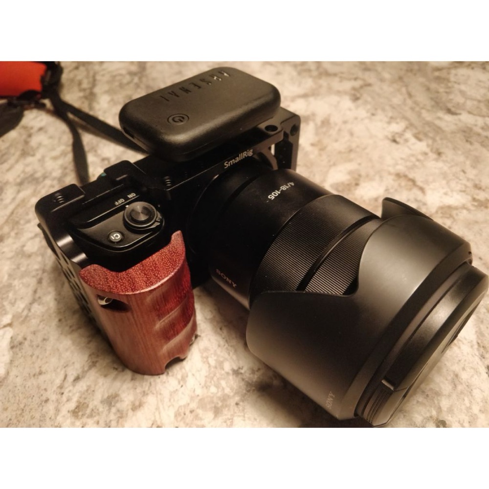 Sony a6000 SmallRig Kafesi için Arsenal Modülü Soğuk Ayak Yükselticisi görsel 3