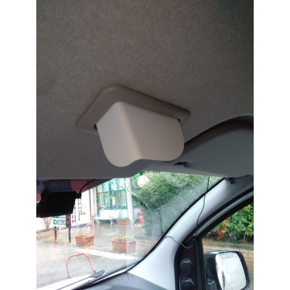 Fiat Fiorino Tavan Lambası Siperliği görsel 2