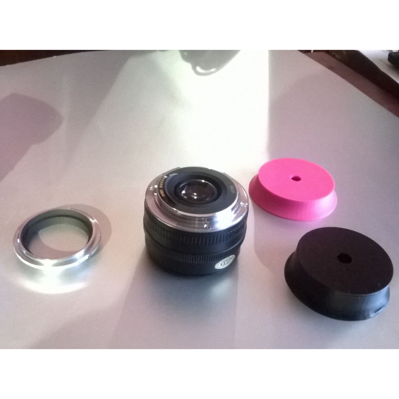 Canon EF Lensler için Makro Diyafram Kapağı / Ters Çevirme Halkası görsel 2