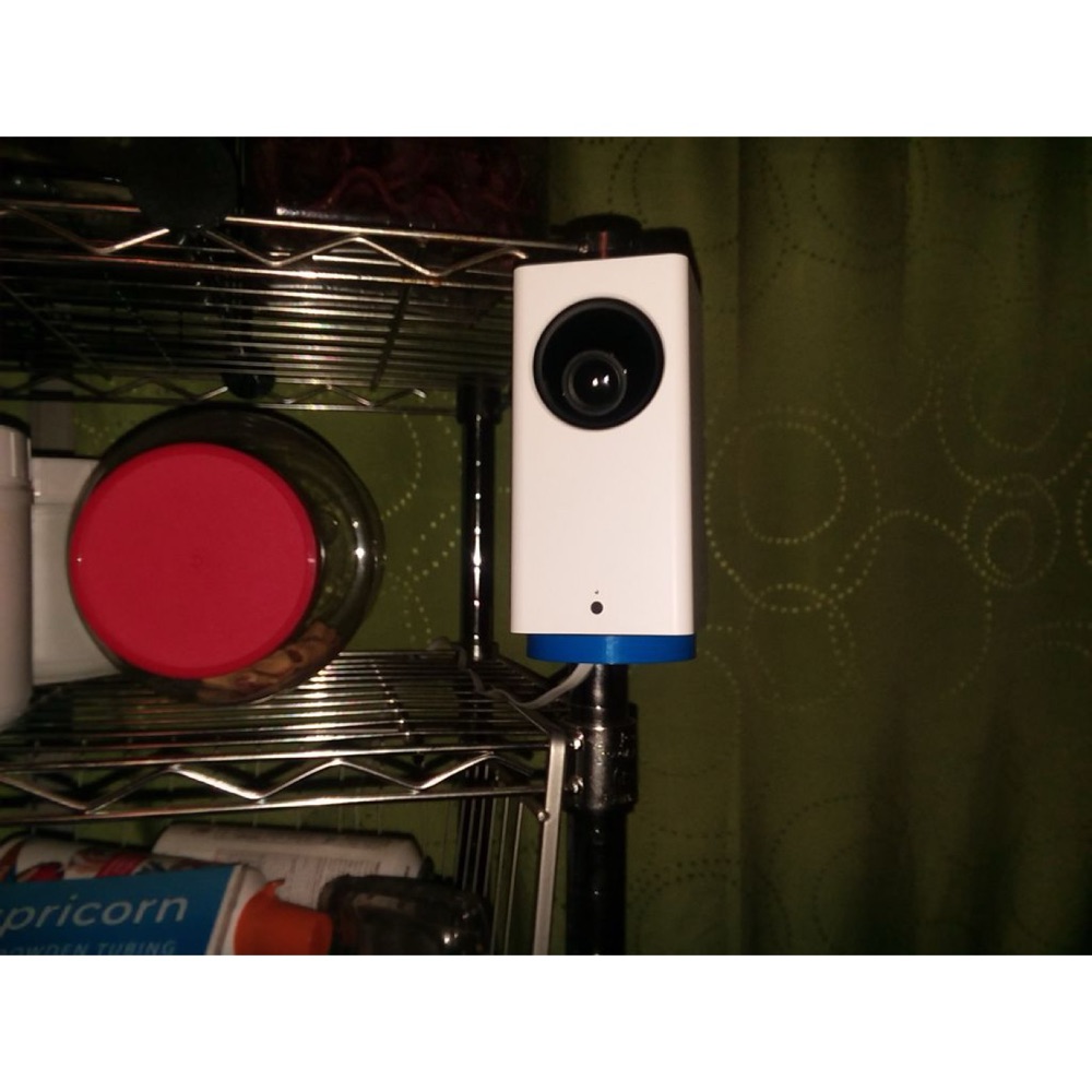 Wyze Pan Cam Tel Raf Klipsi görsel 3
