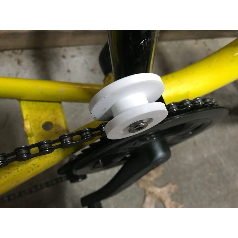 Bisiklet Specialized Hotrock 20 Zincir Kılavuzu görsel 3