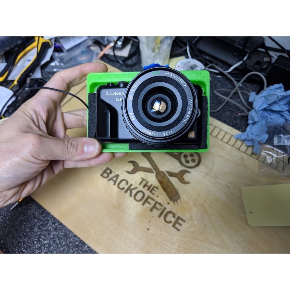 Panasonic Lumix GF3 için Taşıma Tepsisi görsel 2