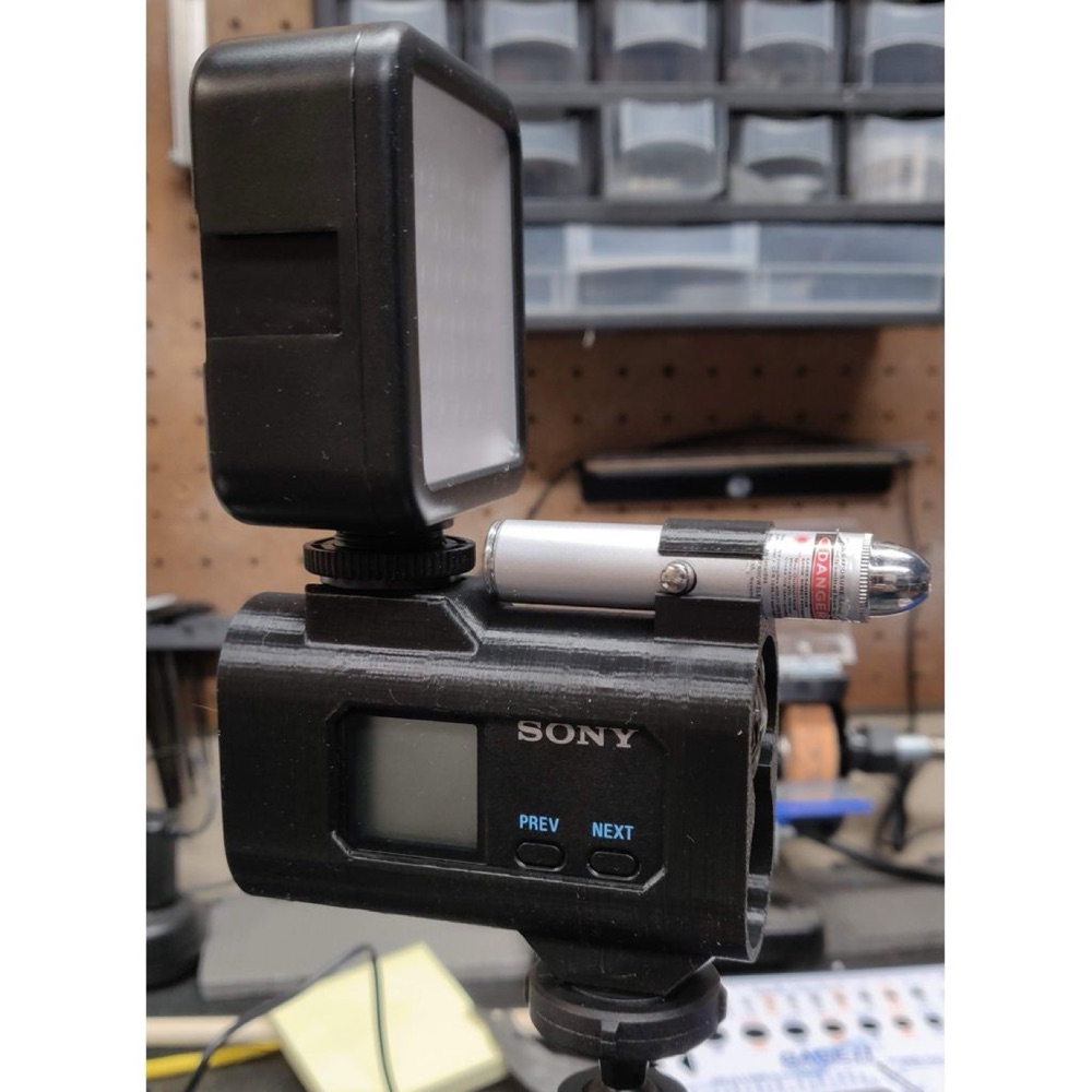 Sony HDR-AS Serisi Aksiyon Kamerası Koruyucu Kılıf ve Aksesuar Bağlantı Tabanı görsel 2