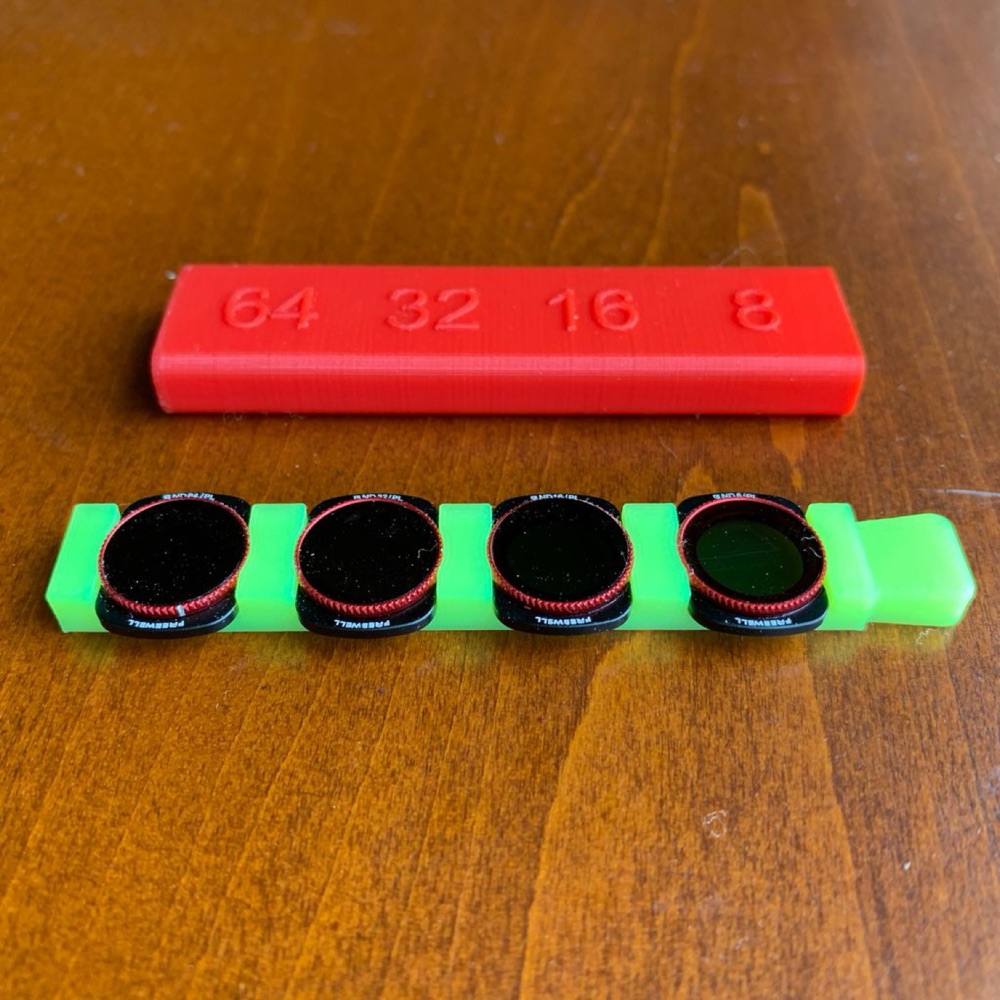 DJI Osmo Pocket Filtre Saklama Kutusu görsel 4