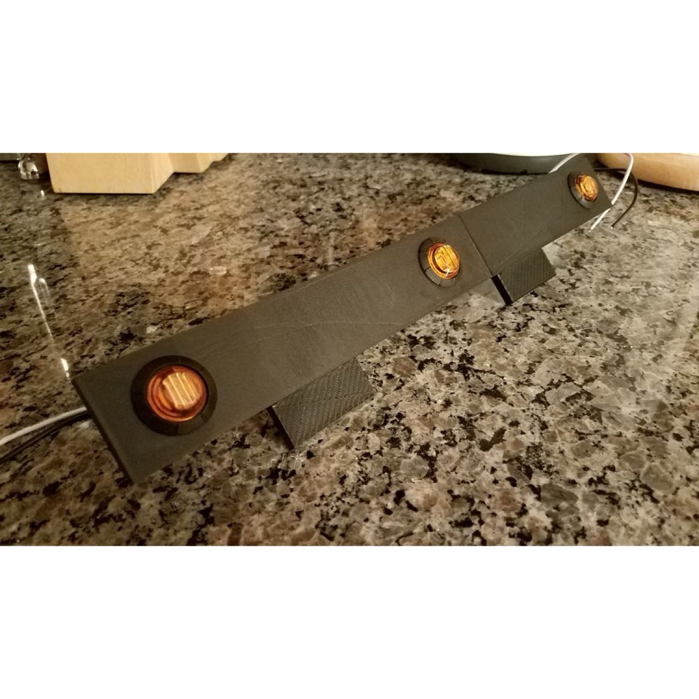 Ford F-150 Raptor Tarzı LED Işık Braketi