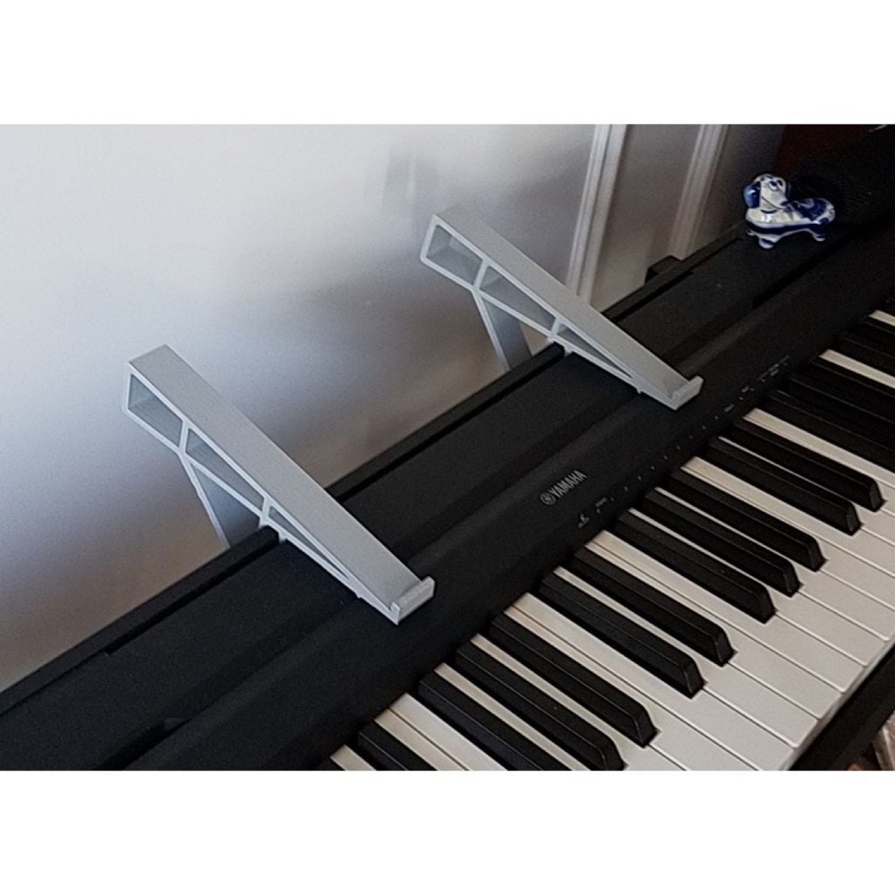 Yamaha P-71 Dijital Piyano İçin Dizüstü Bilgisayar Sehpası görsel 2