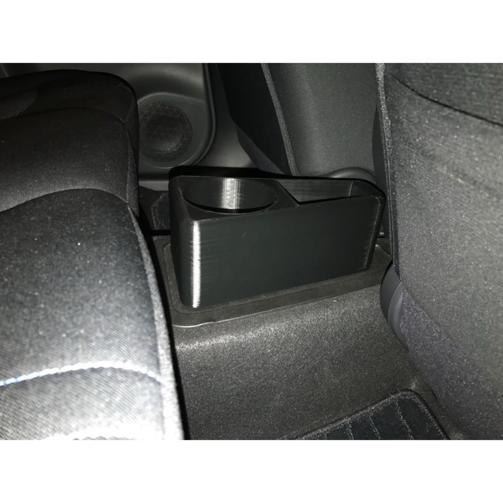 Nissan Leaf arka koltuk bardaklığı (geniş tip) görsel 3