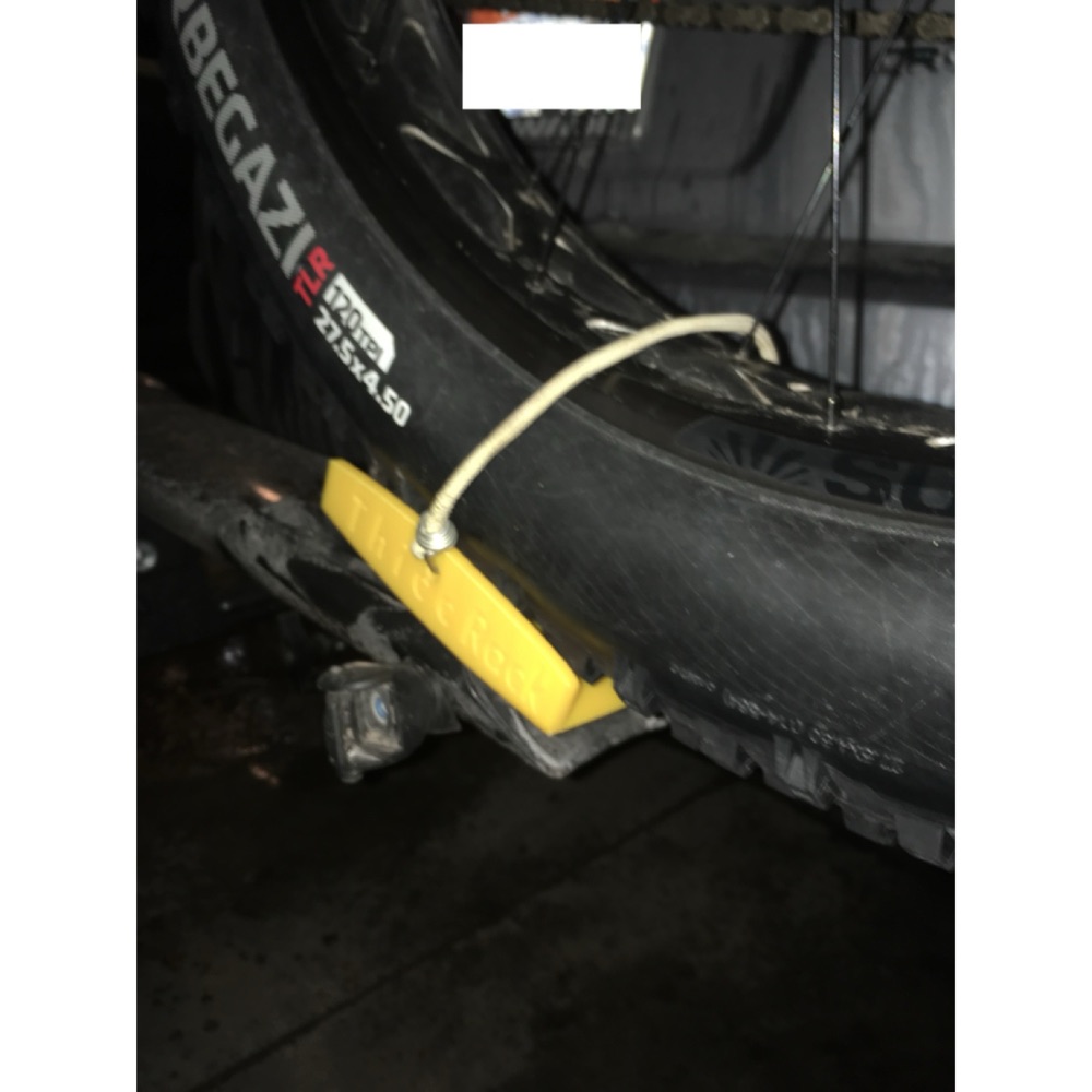 Geniş Teker (Fat Bike) Bisiklet Taşıyıcı Braketi