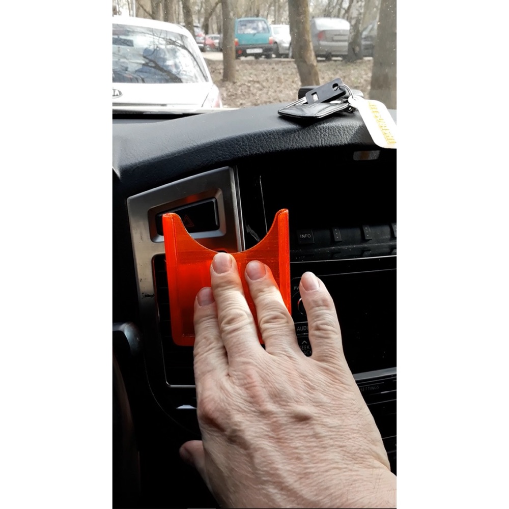 Mitsubishi Pajero 4 Telefon Tutucusu görsel 4