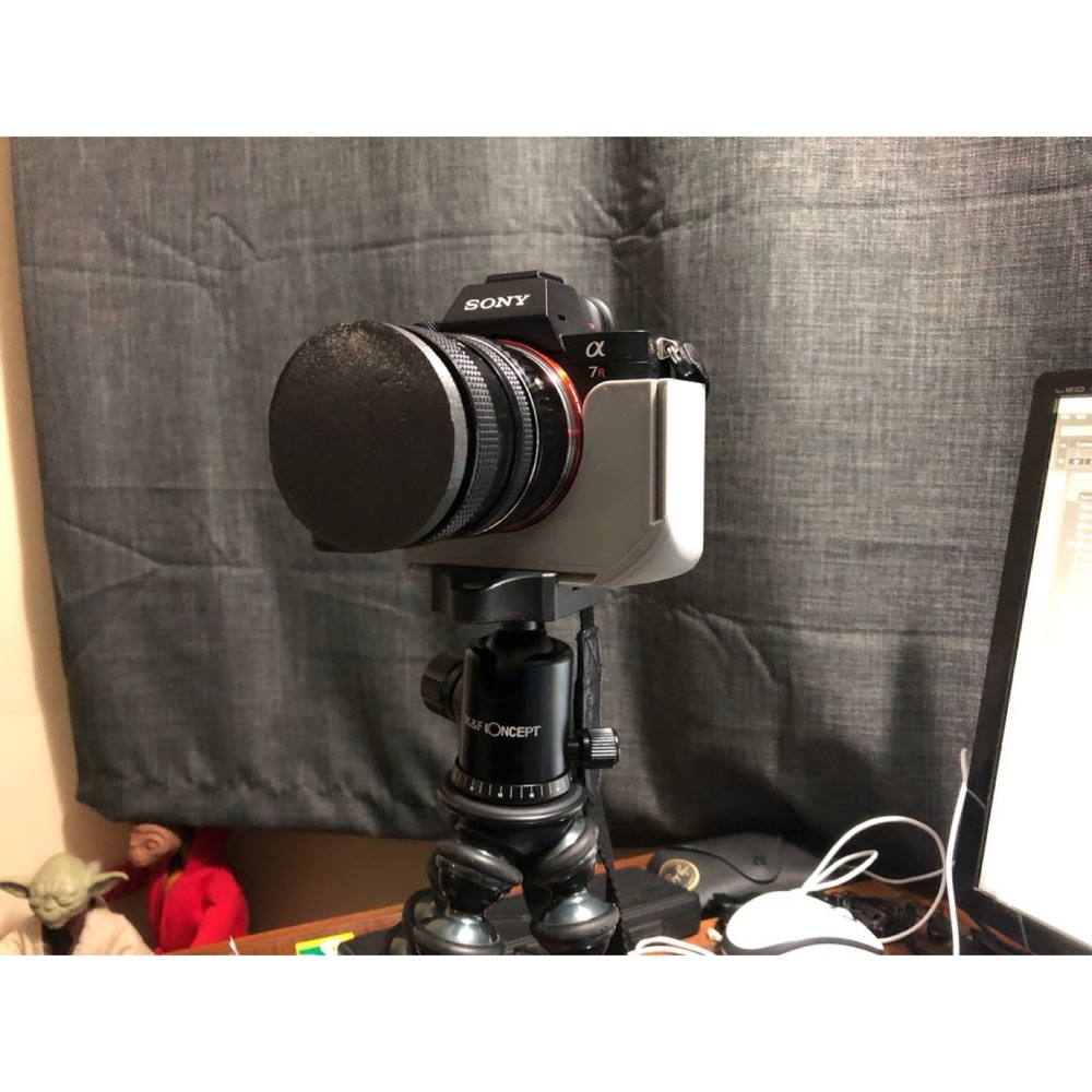 Sony A7 / A7R / A7S için Arca-Swiss Uyumlu L Braket