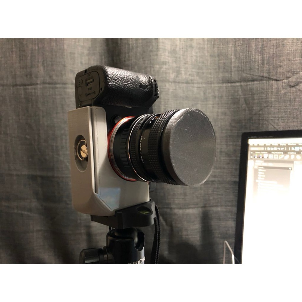 Sony A7 / A7R / A7S için Arca-Swiss Uyumlu L Braket görsel 2