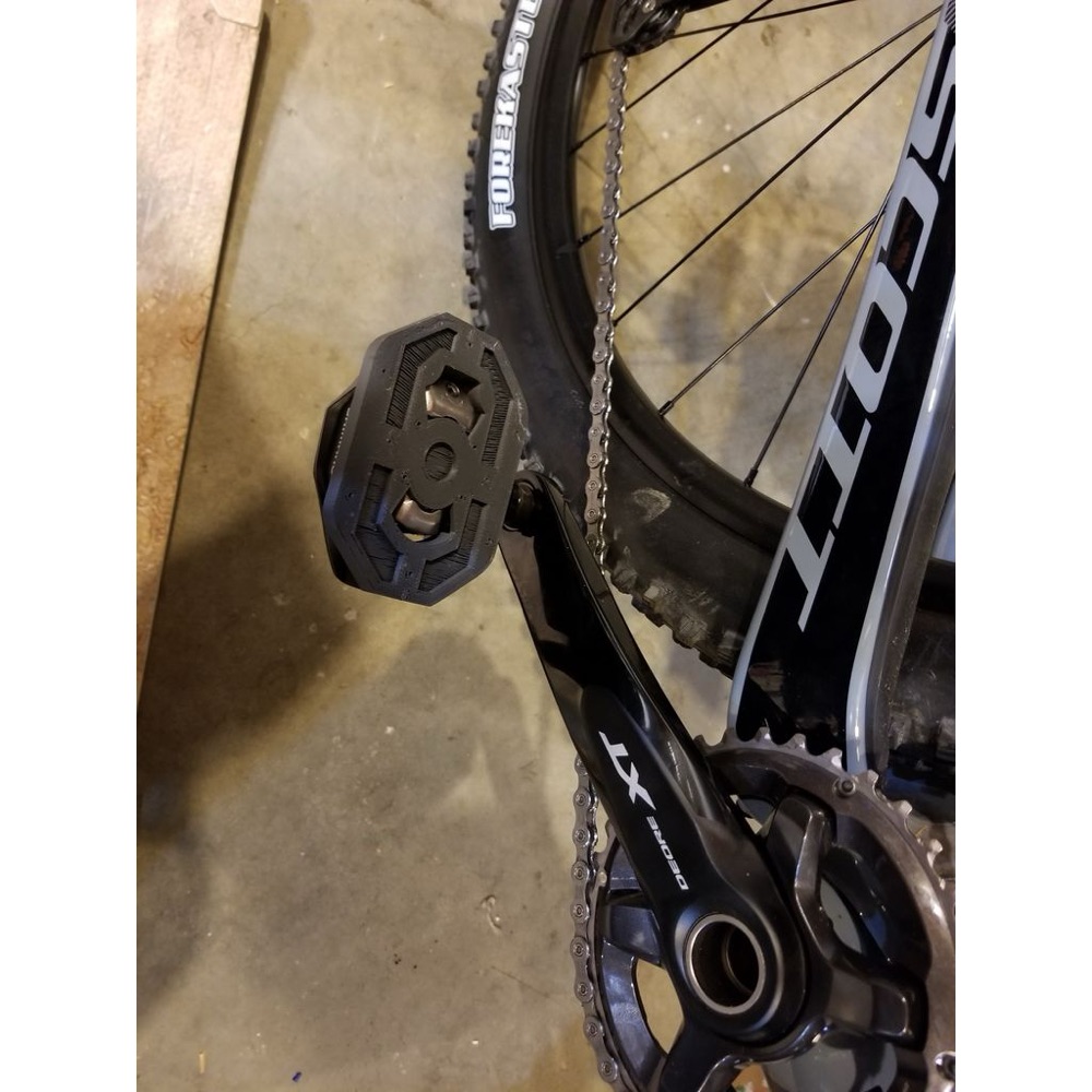Bisiklet Pedal Platform Eklentisi (Shimano Otomatik Pedal Uyumlu) görsel 2