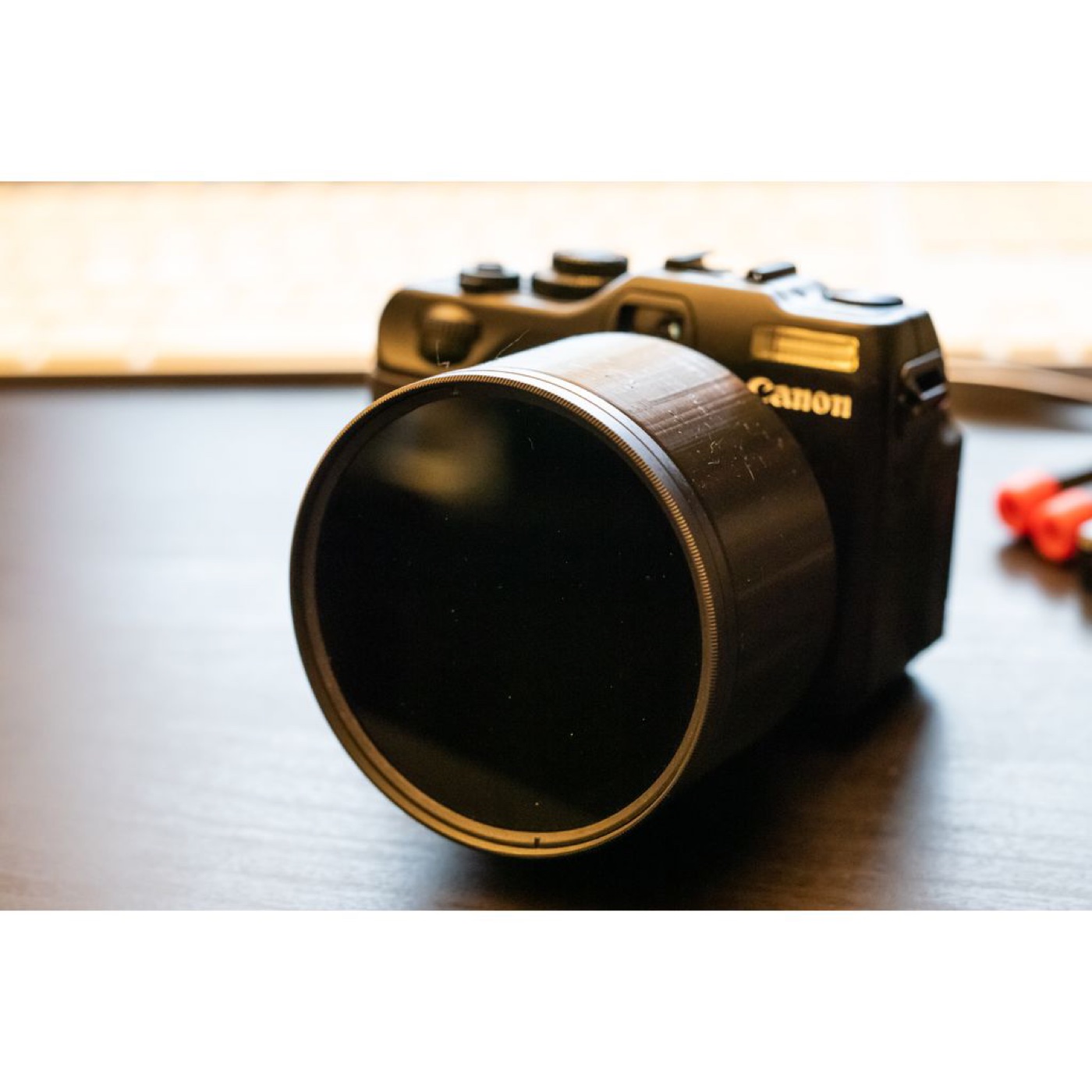 Canon PowerShot G10/G11/G12 için 77mm Filtre Tutucusu görsel 3