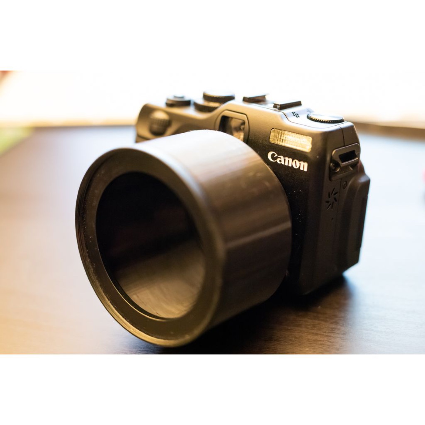 Canon PowerShot G10/G11/G12 için 77mm Filtre Tutucusu görsel 4