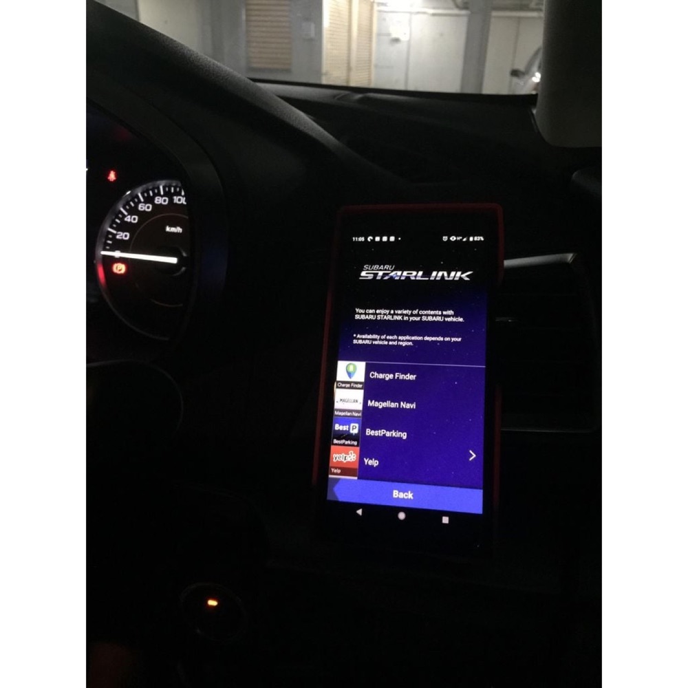 Subaru XV Crosstrek Telefon Tutucusu (Google Pixel 2 XL Uyumlu)