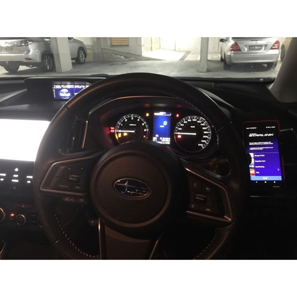 Subaru XV Crosstrek Telefon Tutucusu (Google Pixel 2 XL Uyumlu) görsel 2