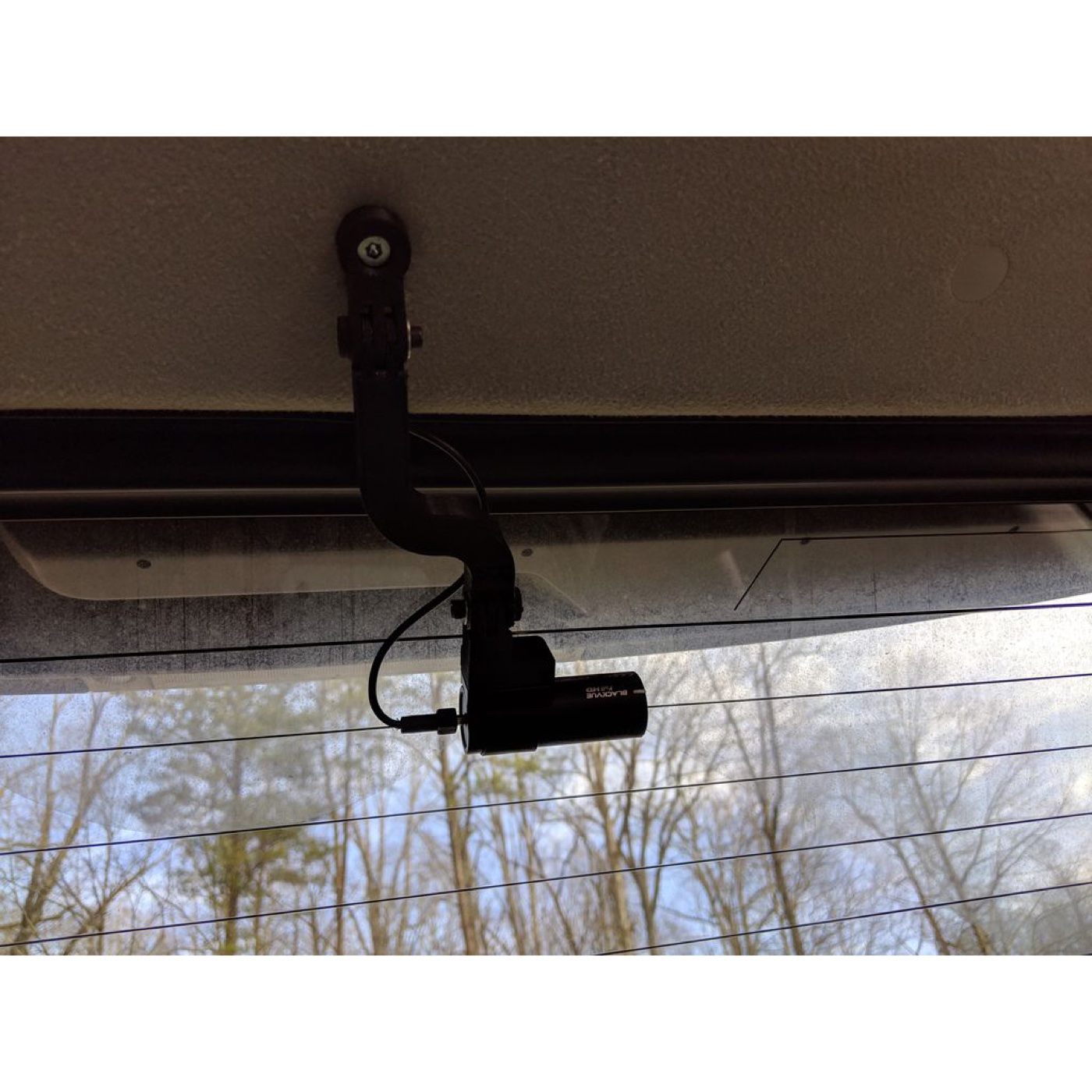 Toyota 4Runner Arka Kamera Tutucusu (4. ve 5. Nesil)